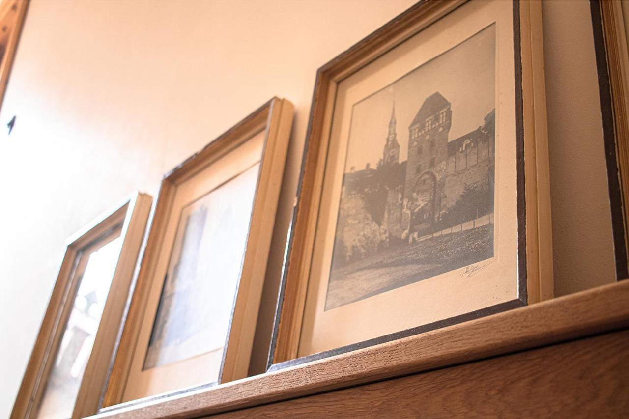 Ferienhaus Zur Rossfurt Tangermuende Luaran gambar