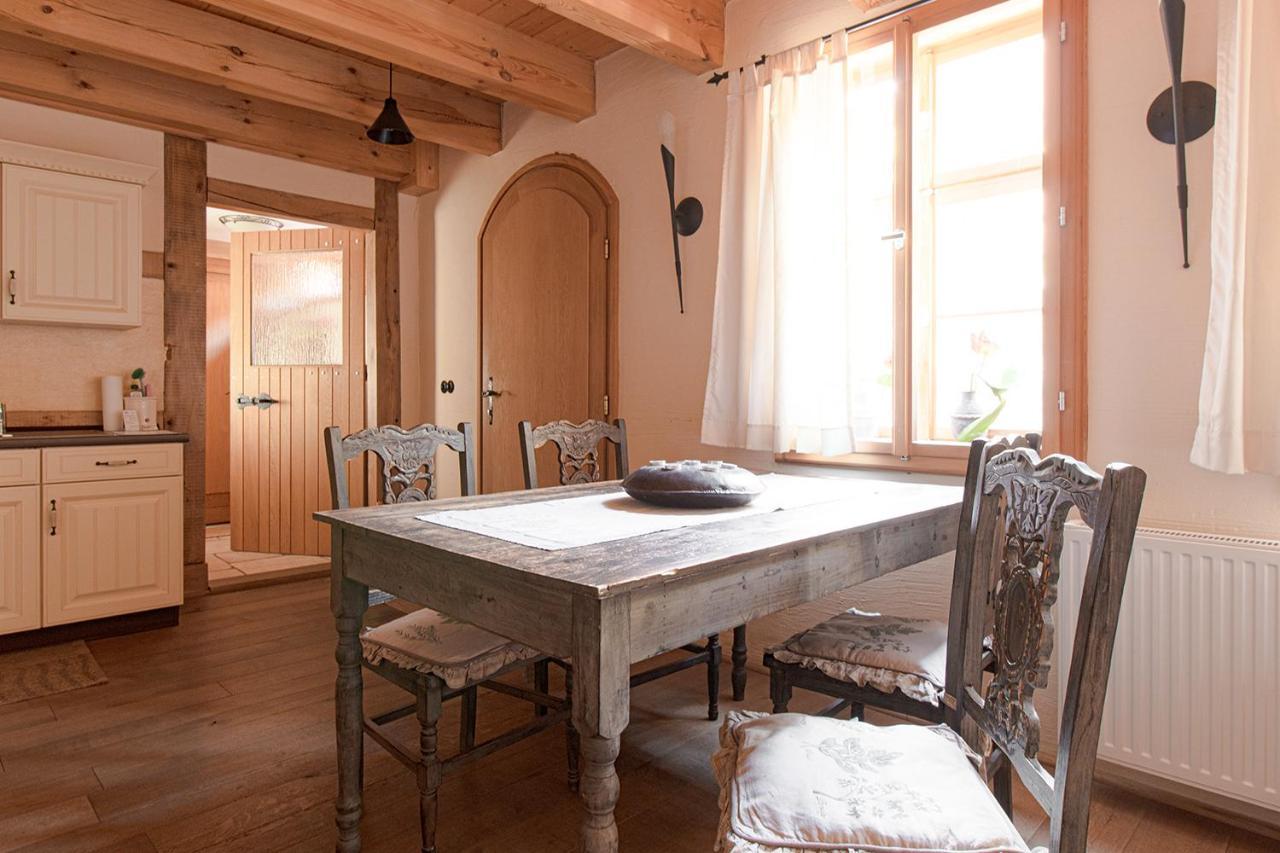 Ferienhaus Zur Rossfurt Tangermuende Luaran gambar